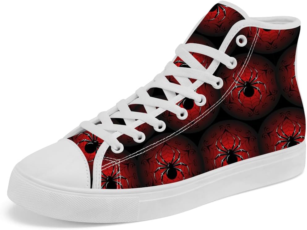 Женские и мужские высокие кеды из холста с паутинкой, высокие кроссовки на шнуровке, повседневная обувь Chebing, черный
Женские и мужские высокие кеды из холста с паутинкой, высокие кроссовки на шнуровке, повседневная обувь Chebing, черный