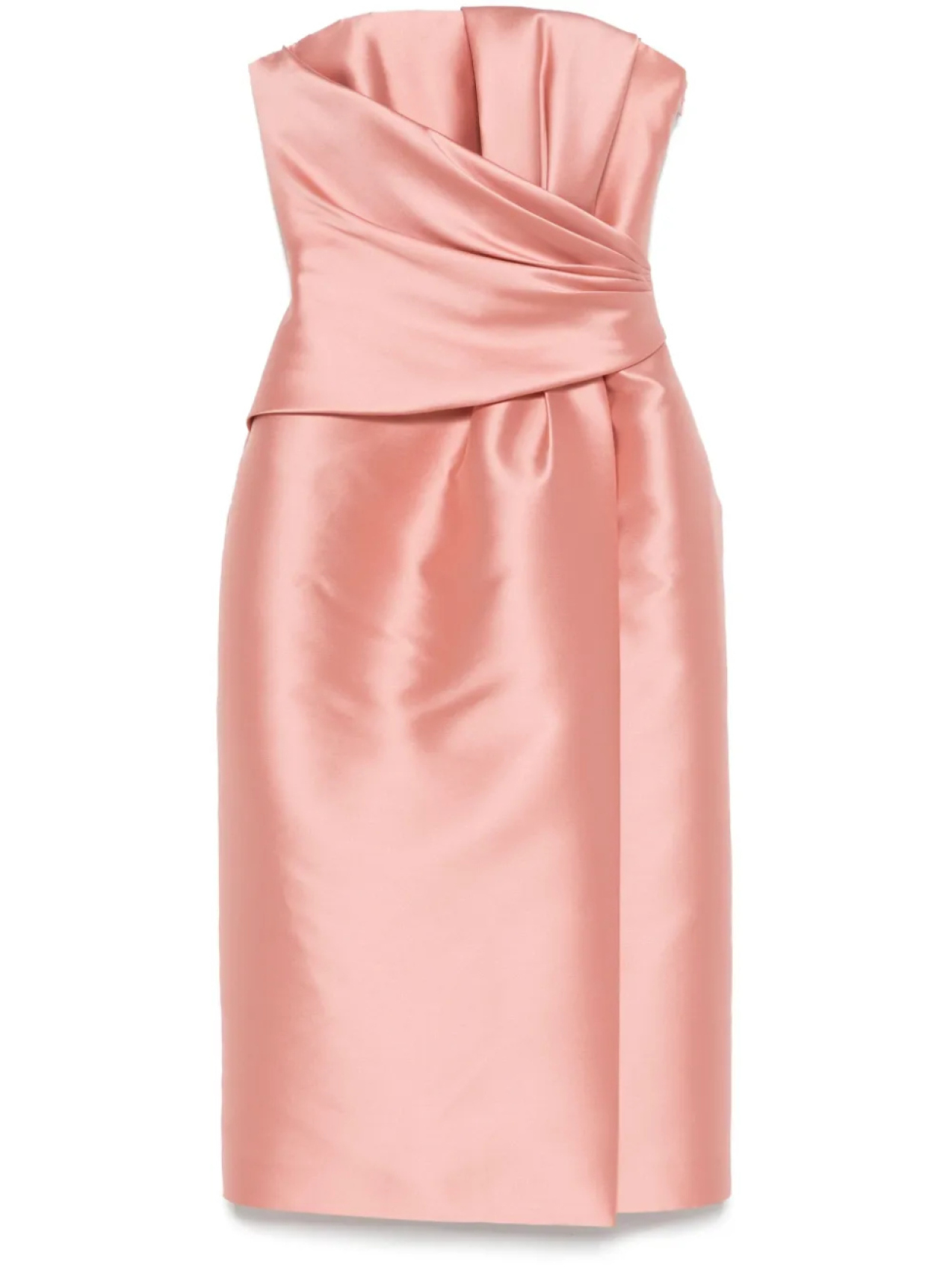 Alberta Ferretti платье миди без бретелей, розовый
Alberta Ferretti платье миди без бретелей, розовый