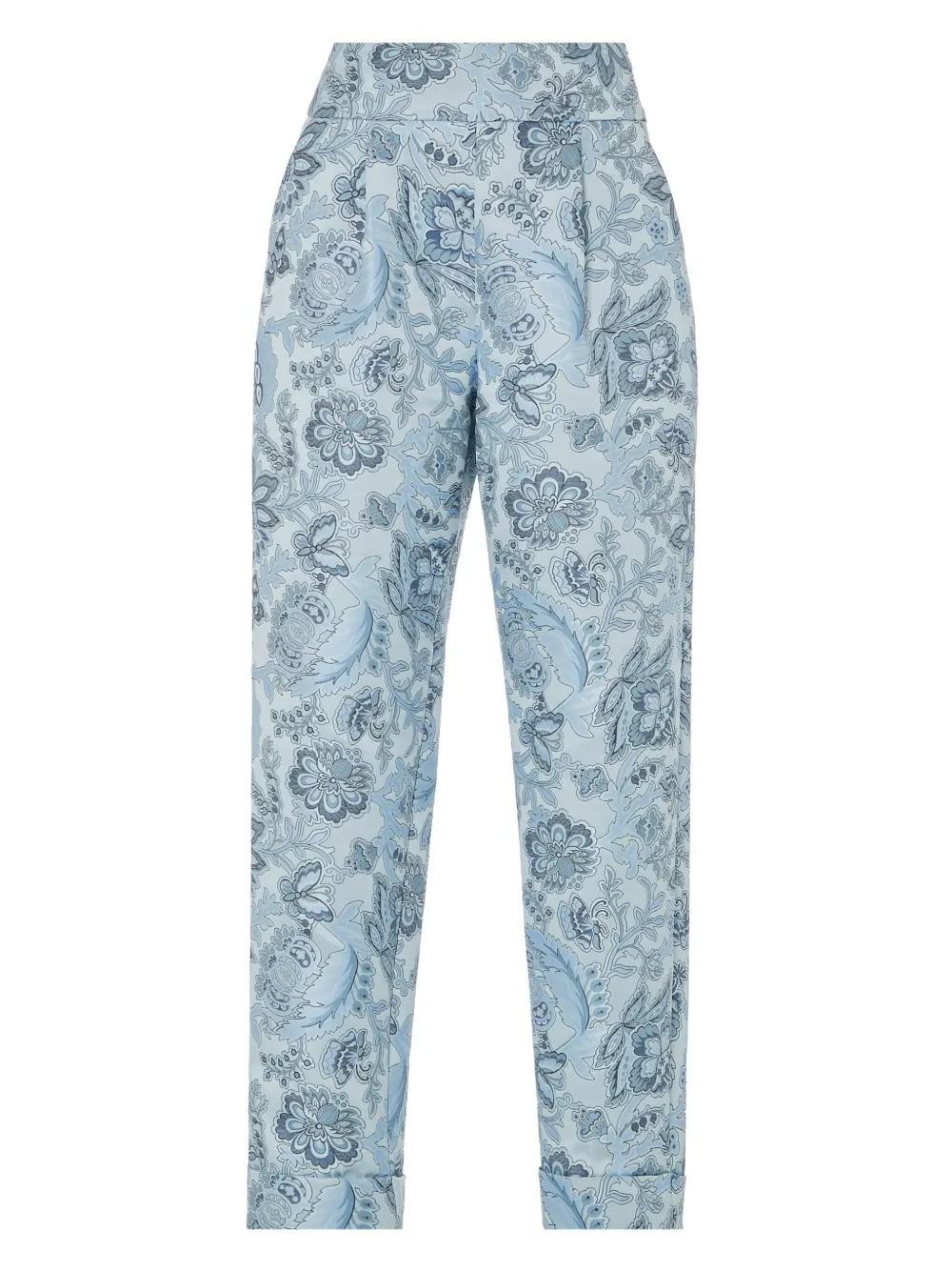 Плиссированные брюки с цветочным принтом Temperley London, синий
Плиссированные брюки с цветочным принтом Temperley London, синий