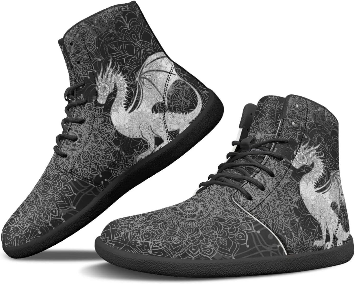 Мужские сандалии Howilath Boho Mandala с животным принтом, обувь, кроссовки с широкой носочной частью, высокие кеды, минималистичные кроссовки с нулевым перепадом, Mandala Dragon Head
Мужские сандалии Howilath Boho Mandala с животным принтом, обувь, кроссовки с широкой носочной частью, высокие кеды, минималистичные кроссовки с нулевым перепадом, Mandala Dragon Head