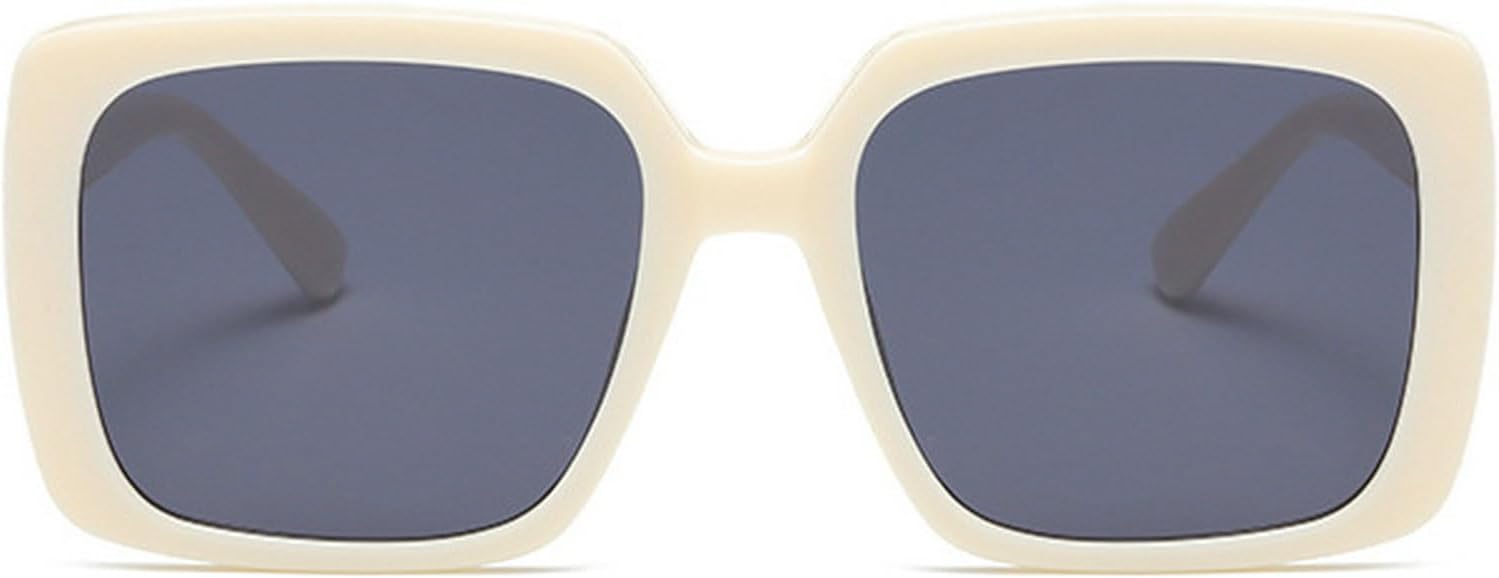 Модные квадратные солнцезащитные очки для женщин, роскошные солнцезащитные очки большого размера, ретро-очки для мужчин, трендовые солнцезащитные очки с защитой от УФ-излучения UV400 mincl, Beige Gray
Модные квадратные солнцезащитные очки для женщин, роскошные солнцезащитные очки большого размера, ретро-очки для мужчин, трендовые солнцезащитные очки с защитой от УФ-излучения UV400 mincl, Beige Gray