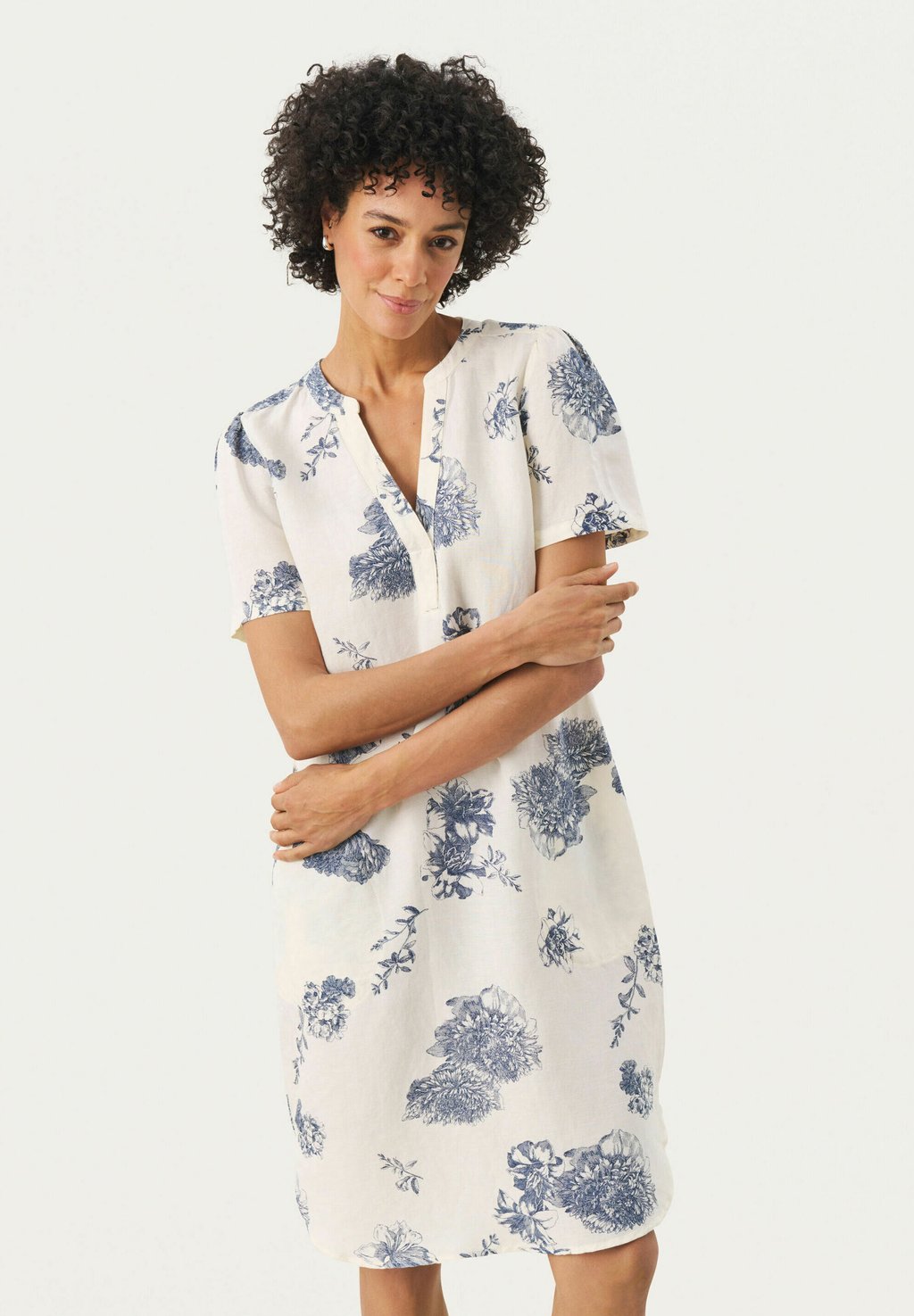 Повседневное платье Part Two, белый 
Повседневное платье Part Two, белый