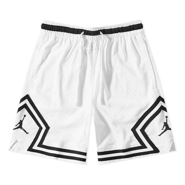 Шорты sport dri-fit diamond shorts 'white black' Air Jordan, белый
Шорты sport dri-fit diamond shorts 'white black' Air Jordan, белый