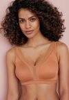 Бюстгальтер пуш-ап MIT RUNDUM-STÜTZEFFEKT Next, бежевый
Бюстгальтер пуш-ап MIT RUNDUM-STÜTZEFFEKT Next, бежевый