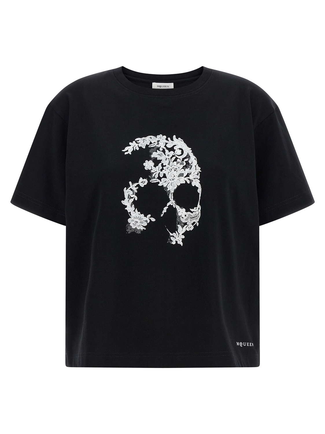Футболка «Череп» MCQUEEN, черный
Футболка «Череп» MCQUEEN, черный