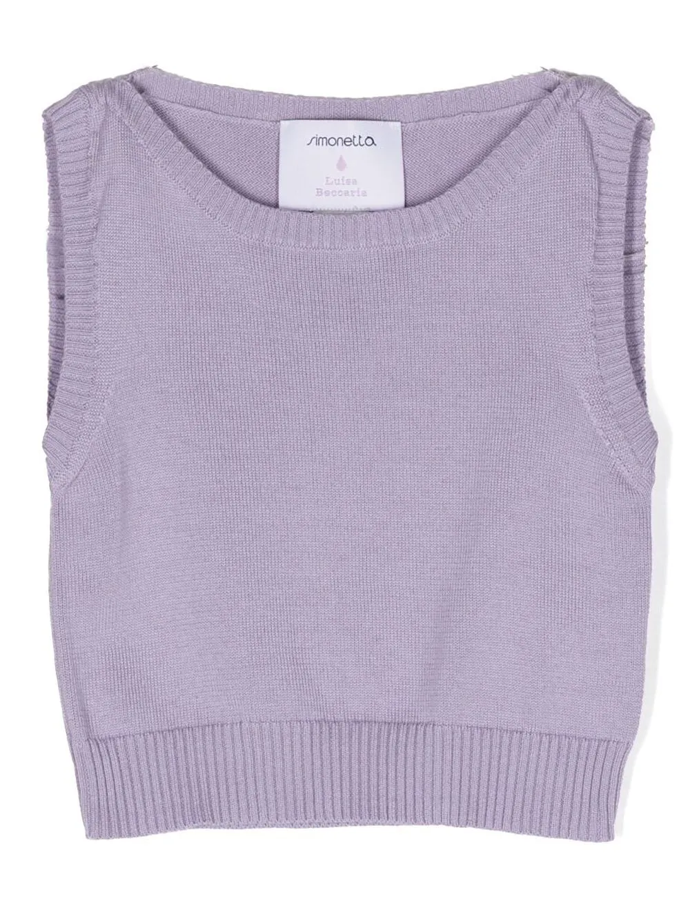 Жилет без рукавов из тонкой вязки Simonetta, фиолетовый
Жилет без рукавов из тонкой вязки Simonetta, фиолетовый