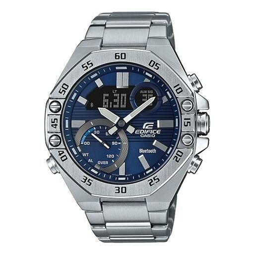 Часы Casio Edifice Waterproof Analog-Digital Watch 'Silver Blue', цвет silver
Часы Casio Edifice Waterproof Analog-Digital Watch 'Silver Blue', цвет silver