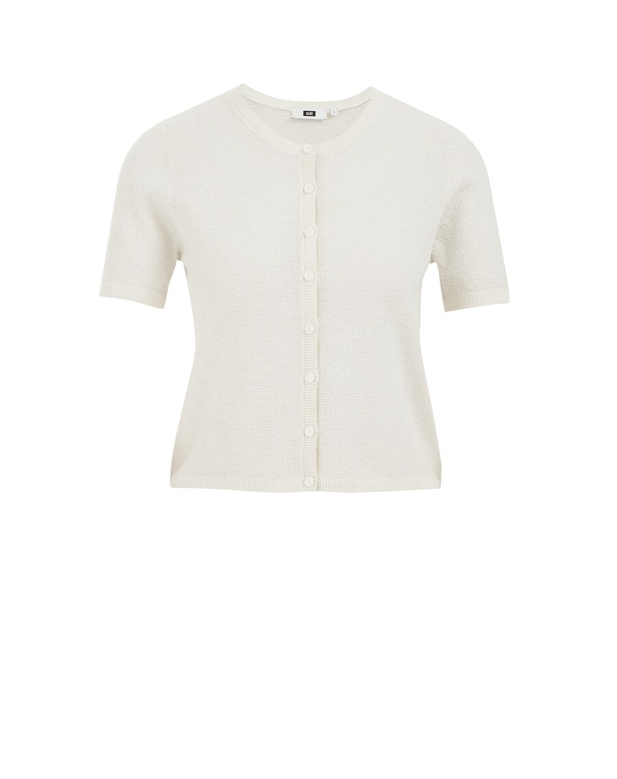 Вязаный кардиган WE Fashion, белый
Вязаный кардиган WE Fashion, белый