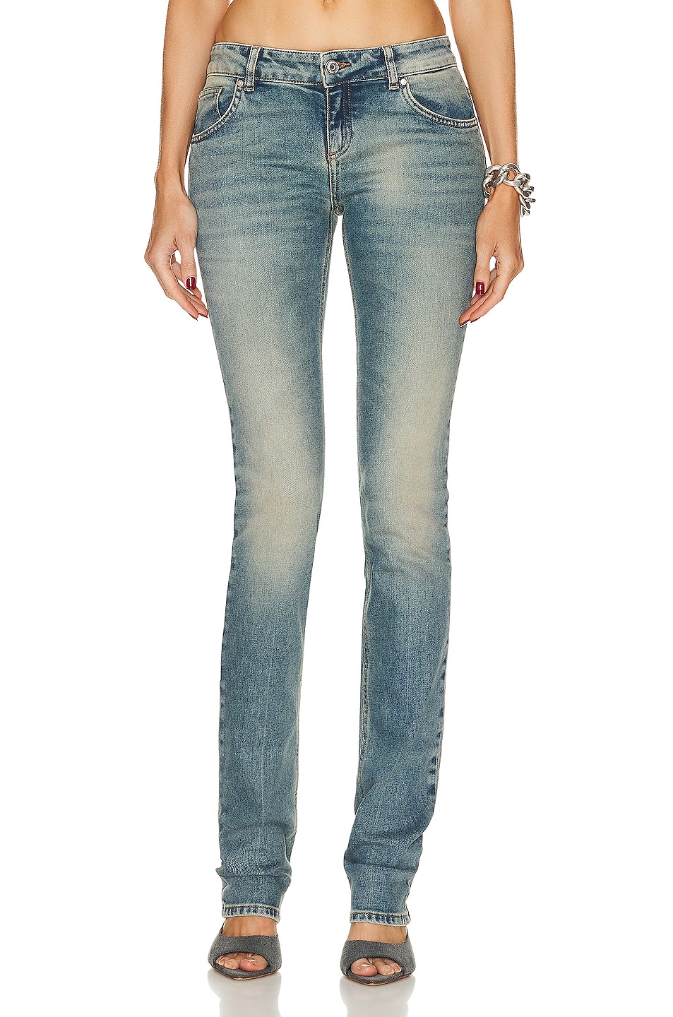 Мешковатые джинсы Blumarine, Allure
Мешковатые джинсы Blumarine, Allure