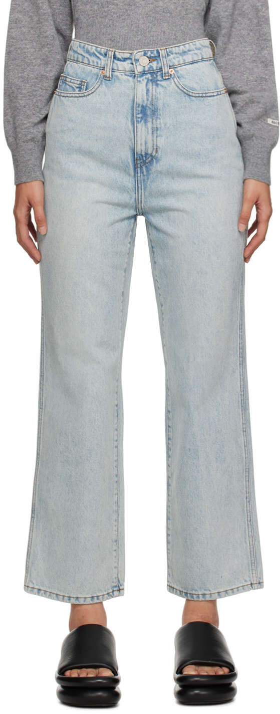 Синие винтажные джинсы Recto
Синие винтажные джинсы Recto