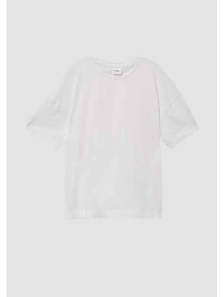 Футболка в цвете 0100_white s.Oliver, Белый, Футболка в цвете 0100_white s.Oliver
Футболка в цвете 0100_white s.Oliver, Белый, Футболка в цвете 0100_white s.Oliver