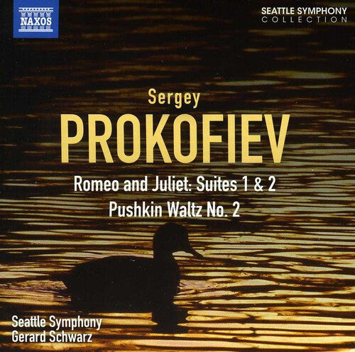 CD диск Prokofiev / Seattle Sym / Schwarz: Romeo & Juliet Suites 1 & 2 / Pushkin Waltz No. 2
CD диск Prokofiev / Seattle Sym / Schwarz: Romeo & Juliet Suites 1 & 2 / Pushkin Waltz No. 2