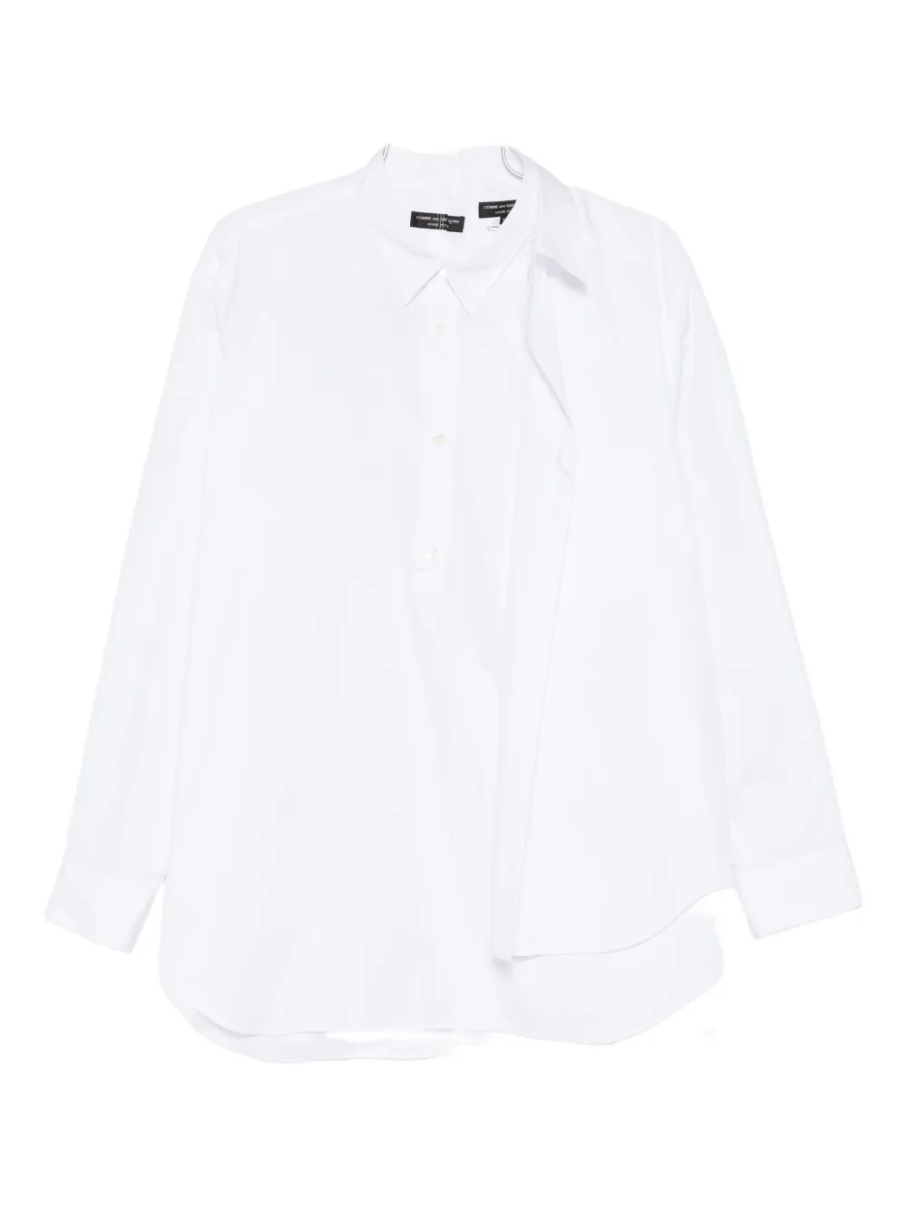 Слоистая рубашка Comme Des Garçons Homme Plus, белый
Слоистая рубашка Comme Des Garçons Homme Plus, белый