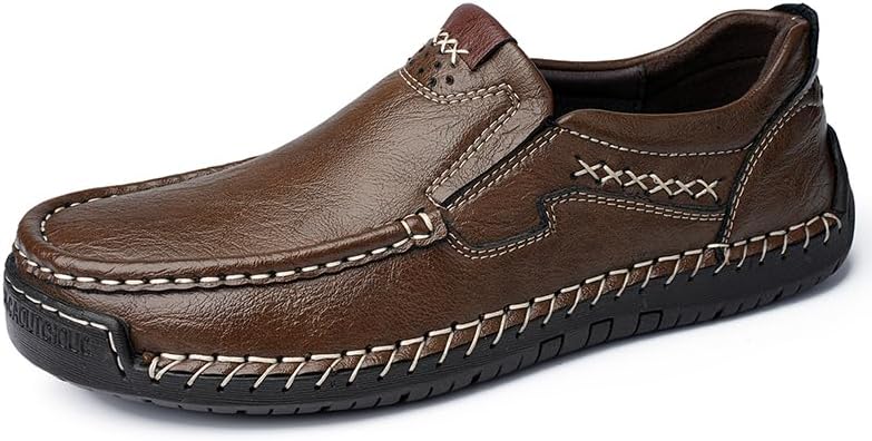 Мужские лоферы Coramtty, повседневные слипоны, деловые мокасины, легкие и удобные классические тапочки для прогулок, вождения, путешествий и активного отдыха на улице, хаки
Мужские лоферы Coramtty, повседневные слипоны, деловые мокасины, легкие и удобные классические тапочки для прогулок, вождения, путешествий и активного отдыха на улице, хаки