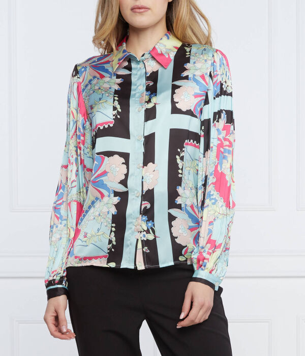 Рубашка Liu Jo Regular Fit, зеленый
Рубашка Liu Jo Regular Fit, зеленый