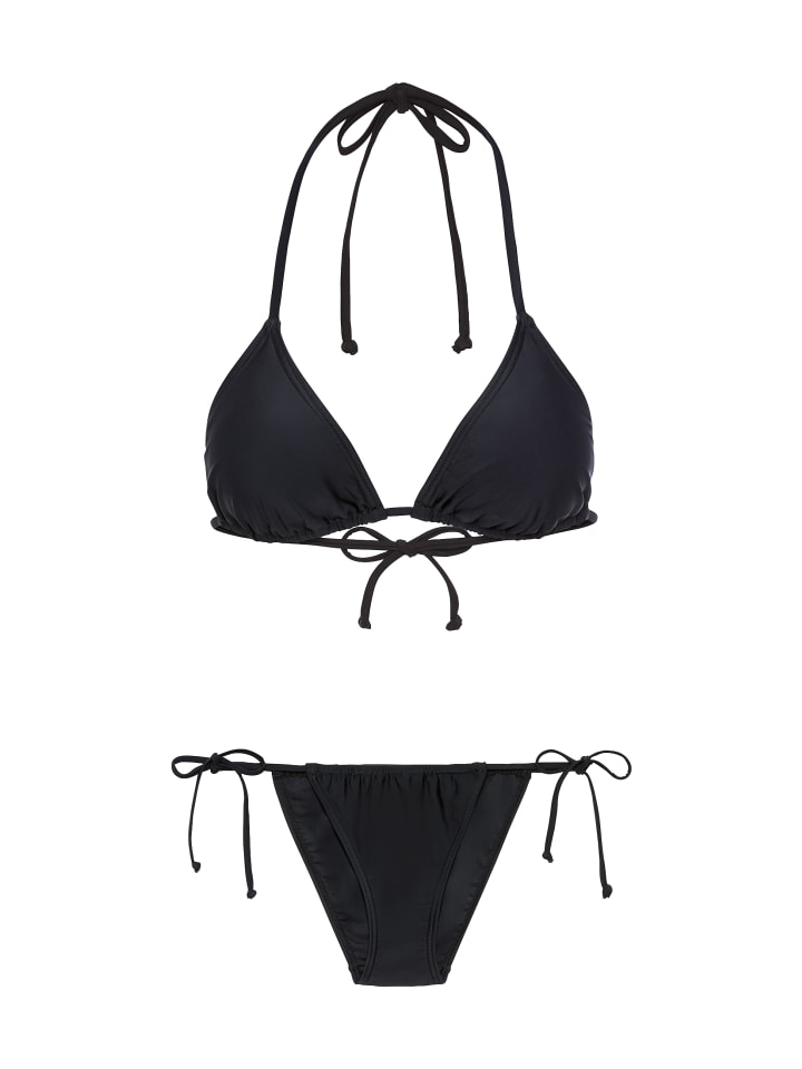 Комплект бикини LSCN BY LASCANA, черный
Комплект бикини LSCN BY LASCANA, черный