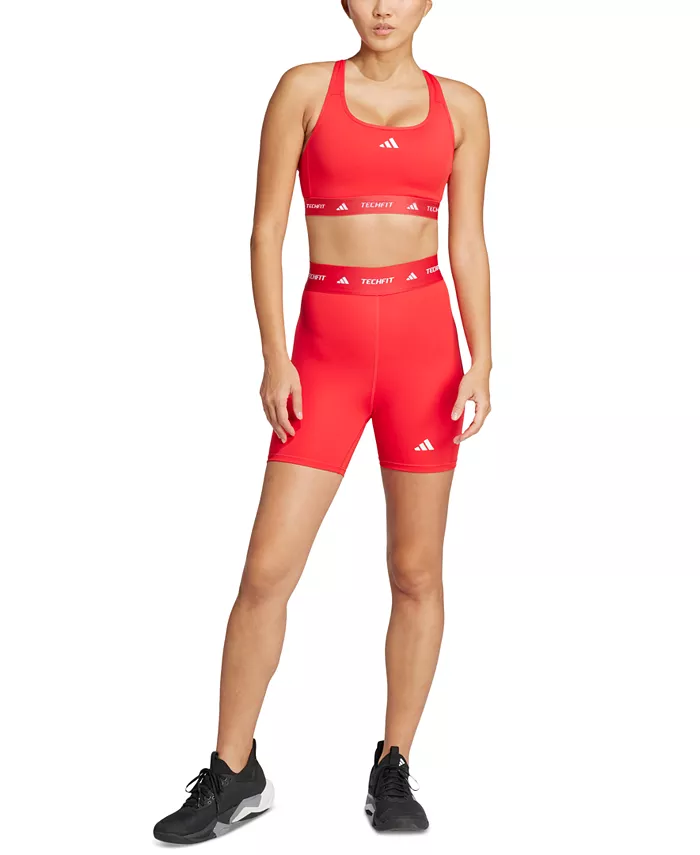 Спортивный бюстгальтер Techfit Racerback больших размеров, XS-4X adidas
Спортивный бюстгальтер Techfit Racerback больших размеров, XS-4X adidas