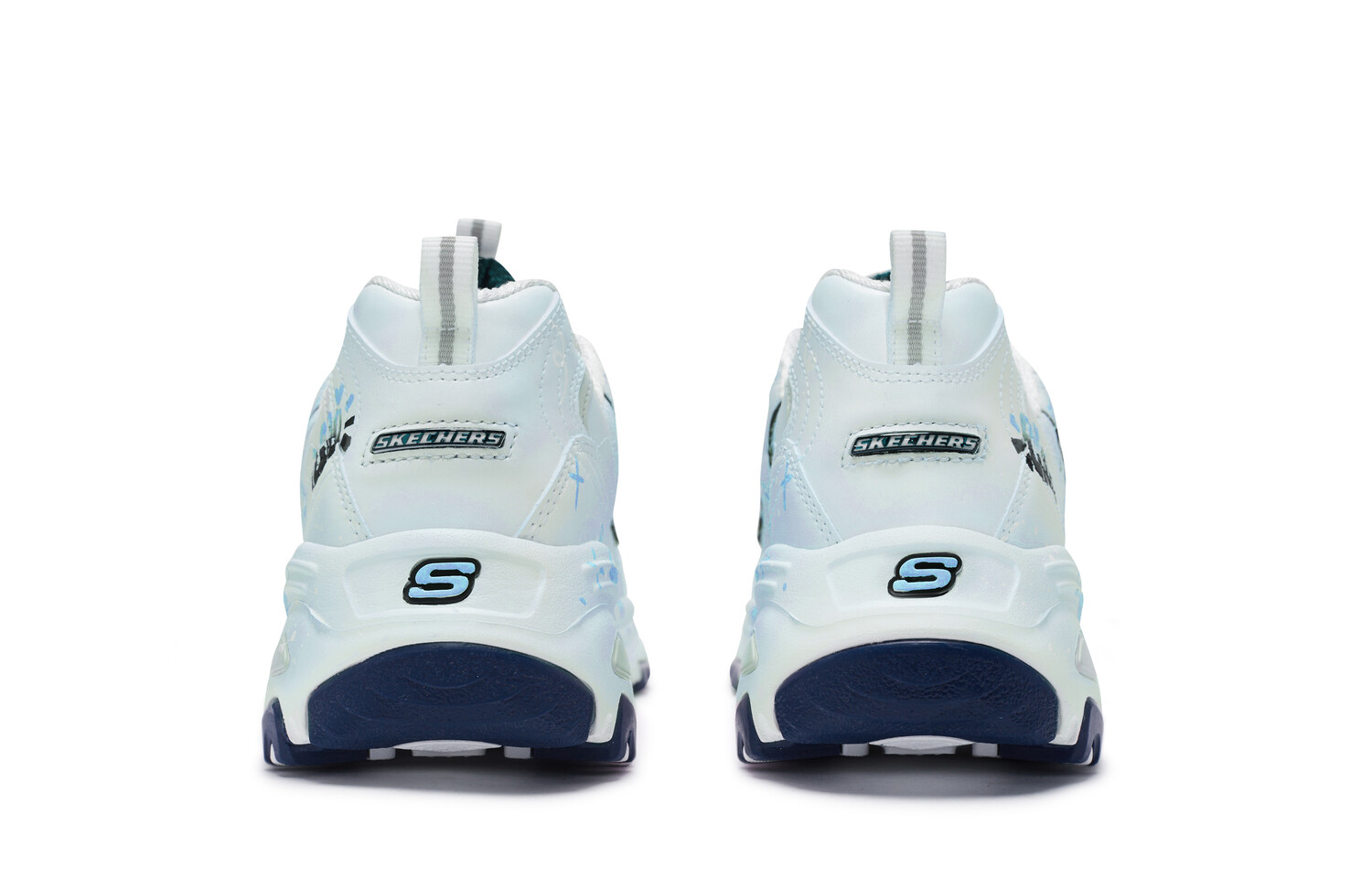 Кроссовки Skechers D"Lites 1.0 Chunky Sneakers Women's Low-top White, синий/белый
Кроссовки Skechers D"Lites 1.0 Chunky Sneakers Women's Low-top White, синий/белый