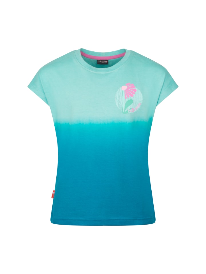 Футболка Yttersand в цвете аквамарин Trollkids
Футболка Yttersand в цвете аквамарин Trollkids