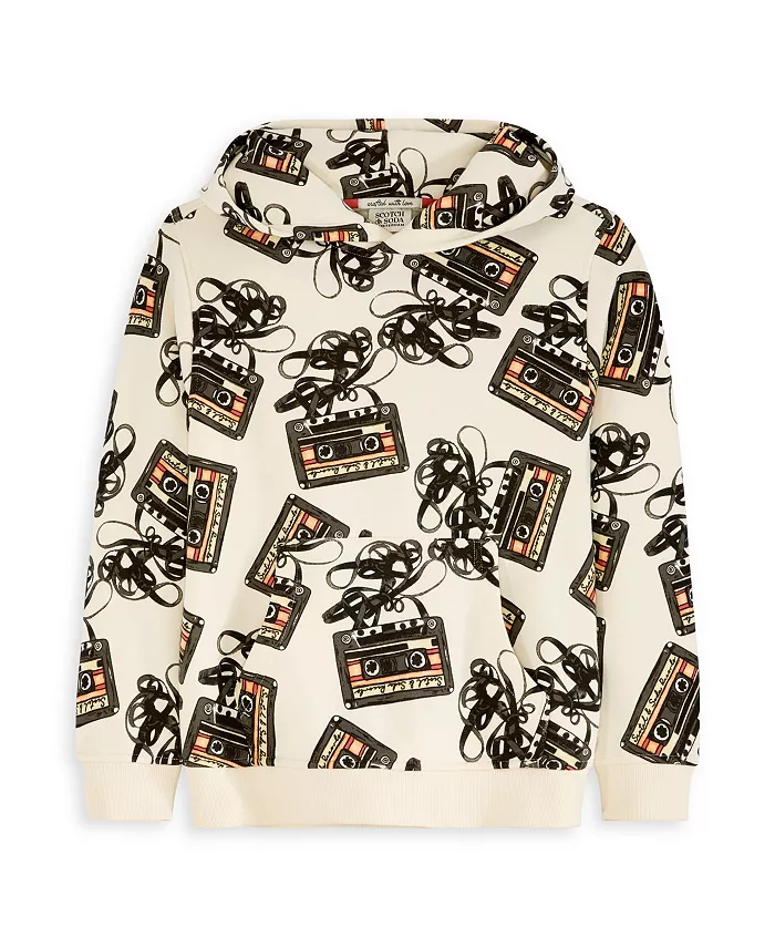 Флисовая толстовка с принтом Big Boys SCOTCH & SODA
Флисовая толстовка с принтом Big Boys SCOTCH & SODA