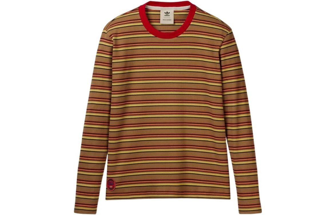 Футболка ко-бренда Wales Bonner унисекс хаки Adidas Originals, желтый
Футболка ко-бренда Wales Bonner унисекс хаки Adidas Originals, желтый