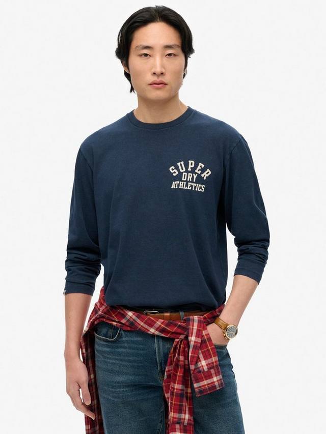 Топ с длинными рукавами Athletic Essentials Superdry, Nautical Navy
Топ с длинными рукавами Athletic Essentials Superdry, Nautical Navy