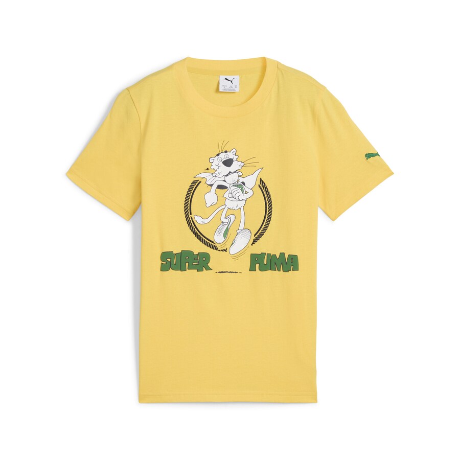 Рубашка PUMA Super Puma, желтый
Рубашка PUMA Super Puma, желтый