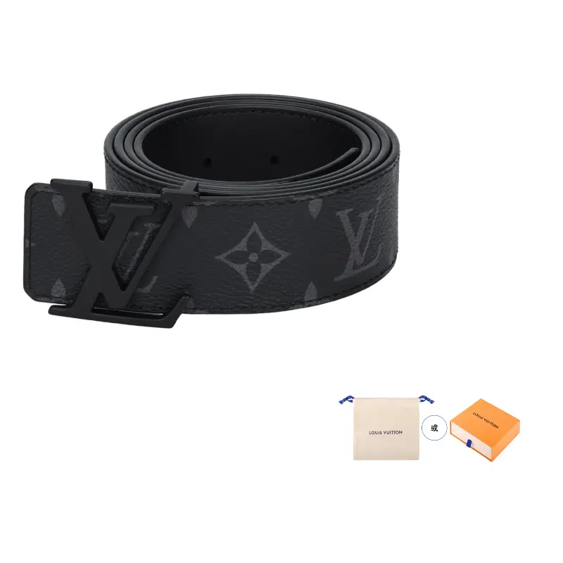 LOUIS VUITTON Ремень Lv Initiales 40 мм матовый черный, Black
LOUIS VUITTON Ремень Lv Initiales 40 мм матовый черный, Black