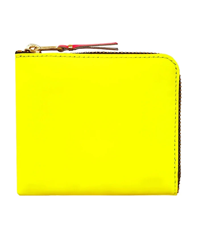 Кожаный кошелек и держатель для карт Comme Des Garã§Ons, желтый
Кожаный кошелек и держатель для карт Comme Des Garã§Ons, желтый