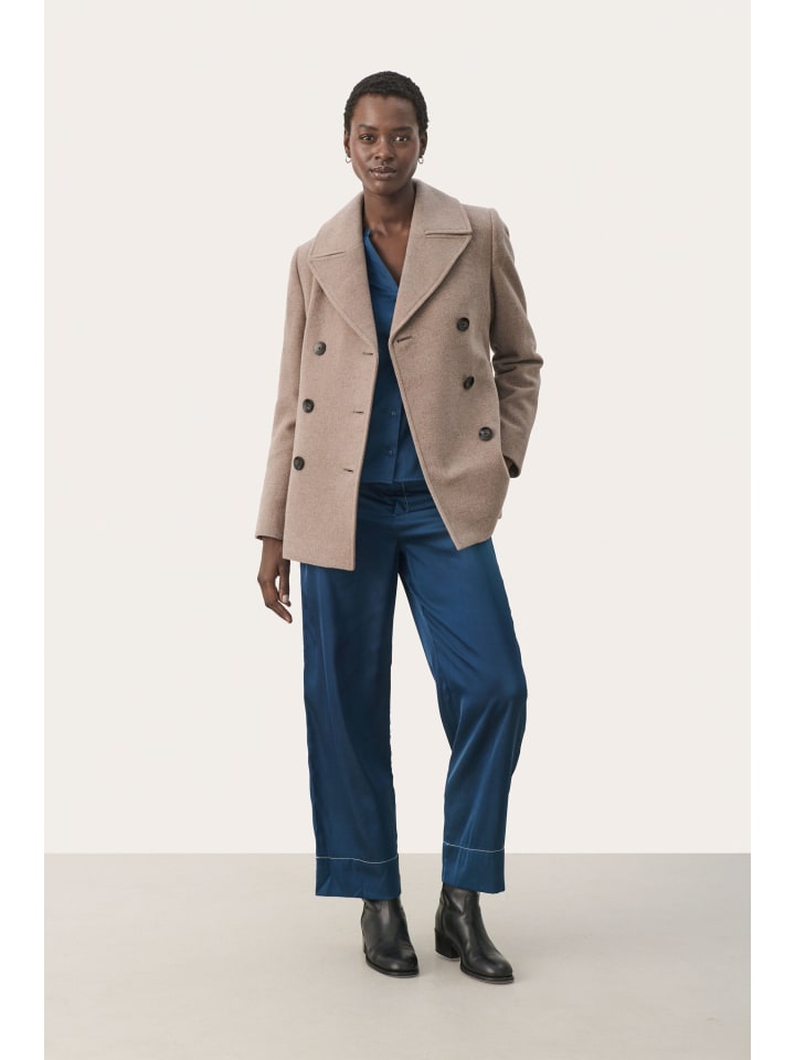 Куртка LekiasPW Classic fit цвета Mink Melange PART TWO
Куртка LekiasPW Classic fit цвета Mink Melange PART TWO