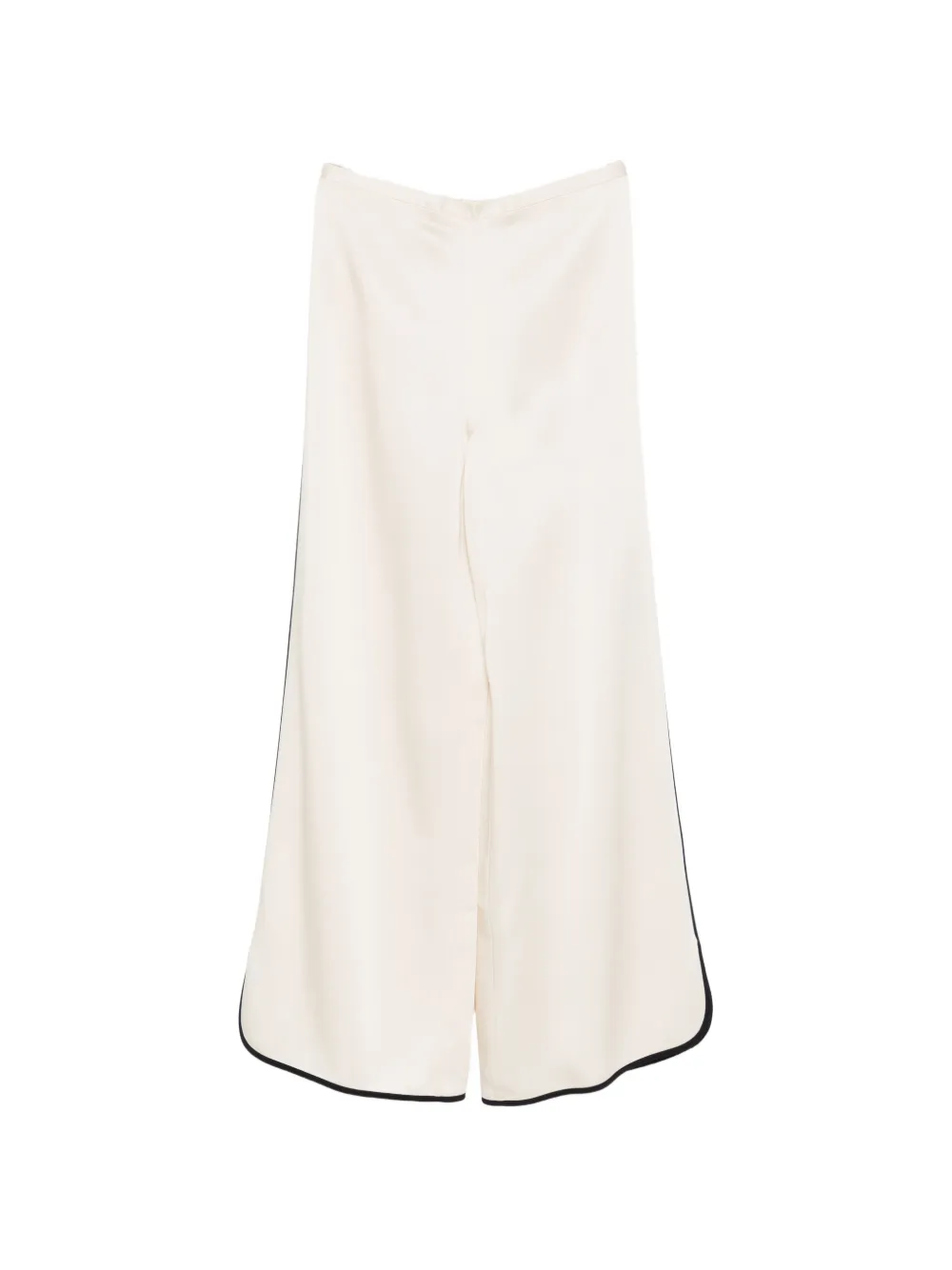 Брюки с контрастной отделкой Forte Forte, бежевый
Брюки с контрастной отделкой Forte Forte, бежевый