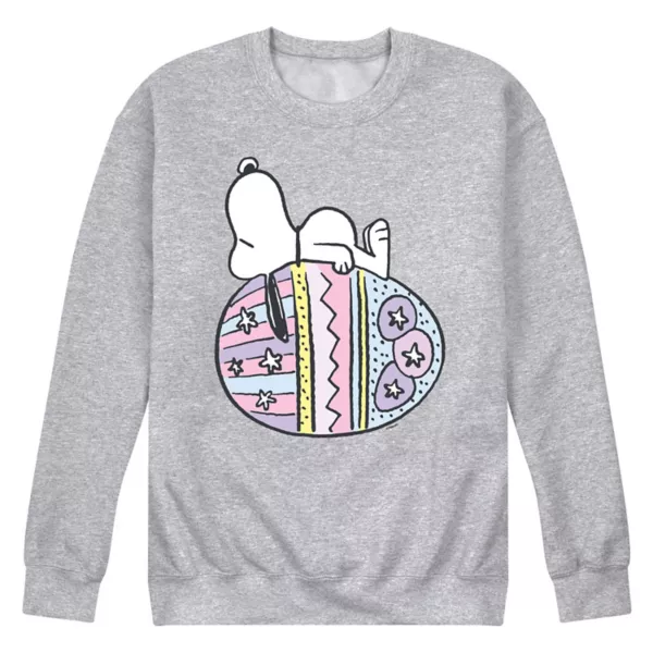 Мужская флисовая толстовка с пасхальным яйцом «Арахис» и «Снупи» Licensed Character, серый
Мужская флисовая толстовка с пасхальным яйцом «Арахис» и «Снупи» Licensed Character, серый