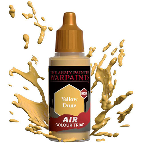 Аксессуары Army Painter Warpaint Air: Yellow Dune (18ml)
Аксессуары Army Painter Warpaint Air: Yellow Dune (18ml)