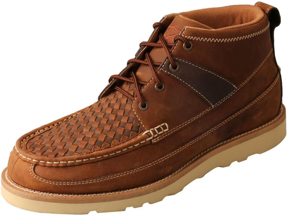 Мужские ботинки Twisted X с плетеной/промасленной подошвой на танкетке высотой 4 дюйма
Мужские ботинки Twisted X с плетеной/промасленной подошвой на танкетке высотой 4 дюйма