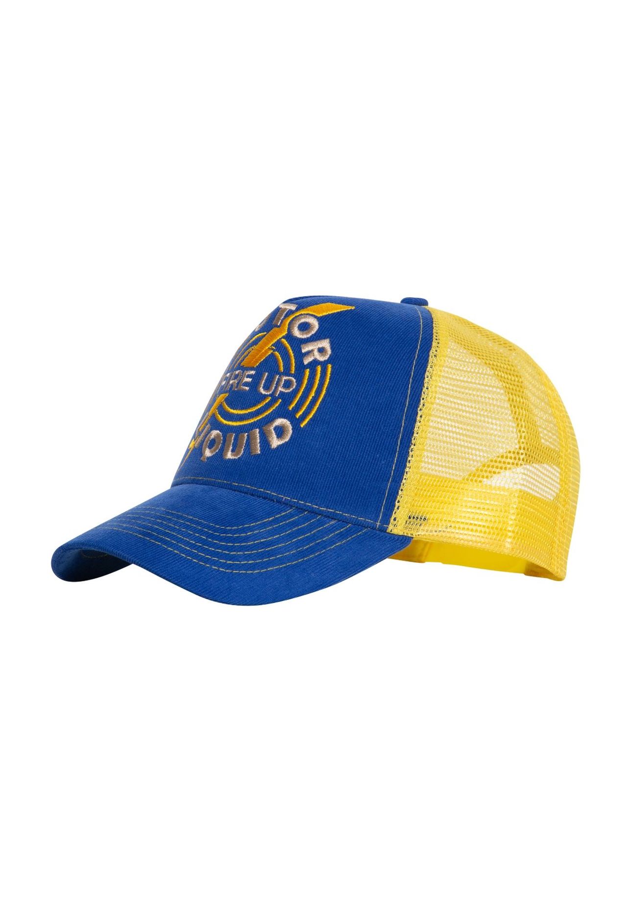 Кепка Trucker из тонкого вельвета с контрастной сеткой Fire Up KING KEROSIN, синий
Кепка Trucker из тонкого вельвета с контрастной сеткой Fire Up KING KEROSIN, синий