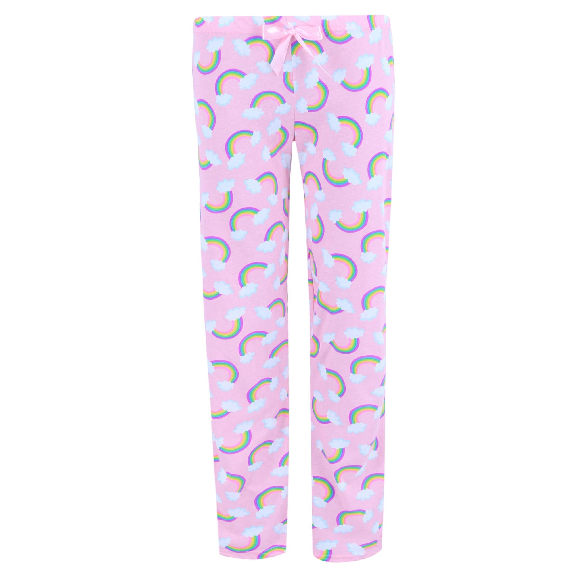 Женские пижамные штаны с новаторским принтом Roll Outta Bed, цвет light pink love print
Женские пижамные штаны с новаторским принтом Roll Outta Bed, цвет light pink love print