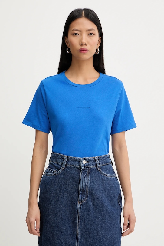 Хлопковая футболка Marc O'Polo, синий
Хлопковая футболка Marc O'Polo, синий