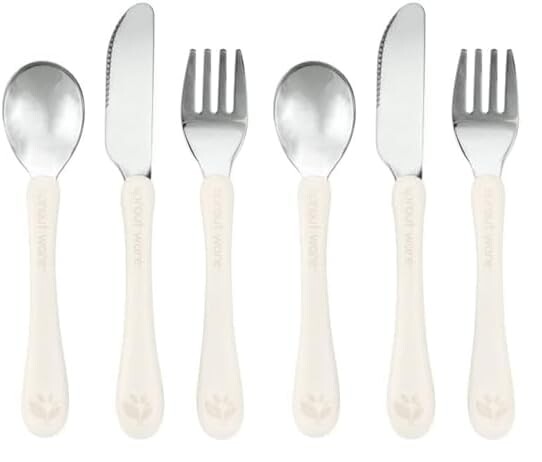 Детские столовые приборы Green Sprouts® из нержавеющей стали и Sprout Ware®, от 12 месяцев, из растительного пластика, можно мыть в посудомоечной машине, эргономичные, протестированы на гормоны, Light Spice
Детские столовые приборы Green Sprouts® из нержавеющей стали и Sprout Ware®, от 12 месяцев, из растительного пластика, можно мыть в посудомоечной машине, эргономичные, протестированы на гормоны, Light Spice