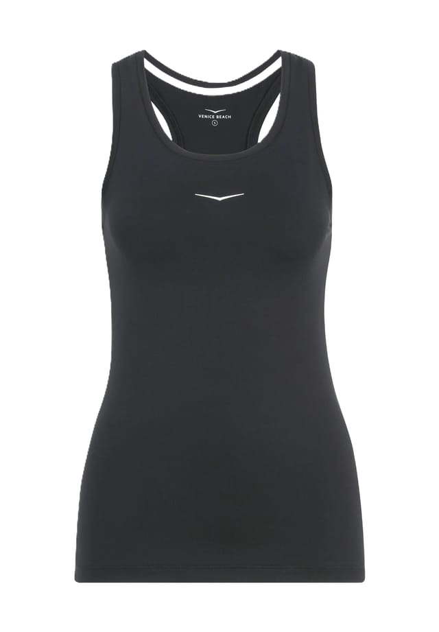 Топ "коко" с U-образным вырезом и широкими бретелями Venice Beach, черный
Топ "коко" с U-образным вырезом и широкими бретелями Venice Beach, черный