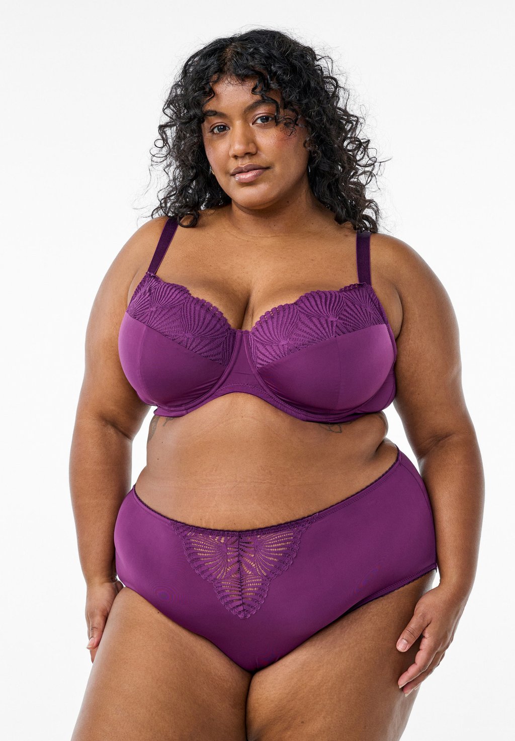 Трусы Devoted By Zizzi, темно-фиолетовый
Трусы Devoted By Zizzi, темно-фиолетовый