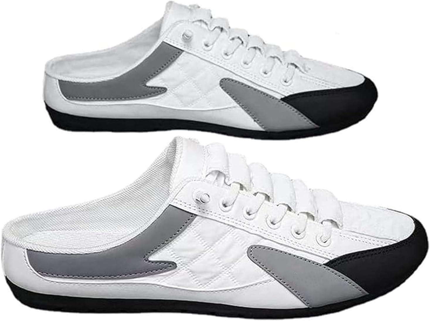 Мужские кроссовки без задника, новые летние мужские спортивные слипоны, повседневные мюли с открытой пяткой, спортивная обувь низкого типа для прогулок на открытом воздухе Noworfewer, белый
Мужские кроссовки без задника, новые летние мужские спортивные слипоны, повседневные мюли с открытой пяткой, спортивная обувь низкого типа для прогулок на открытом воздухе Noworfewer, белый