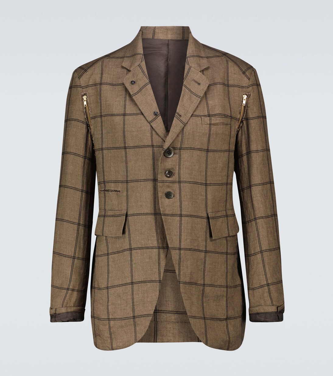 Однобортный блейзер Undercover, Brown Ck 
Однобортный блейзер Undercover, Brown Ck