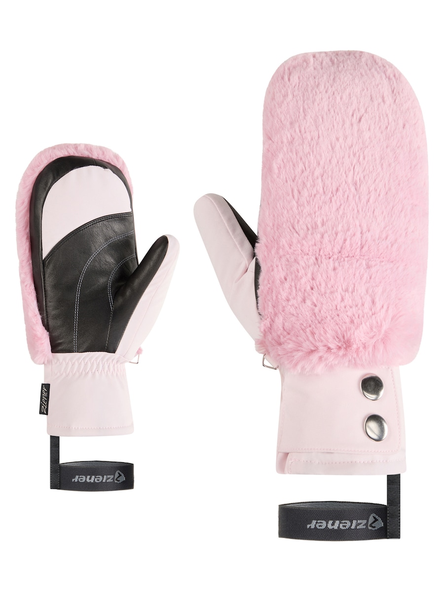 Спортивные перчатки ZIENER KATNISS-Z MITTEN, розовый/черный
Спортивные перчатки ZIENER KATNISS-Z MITTEN, розовый/черный