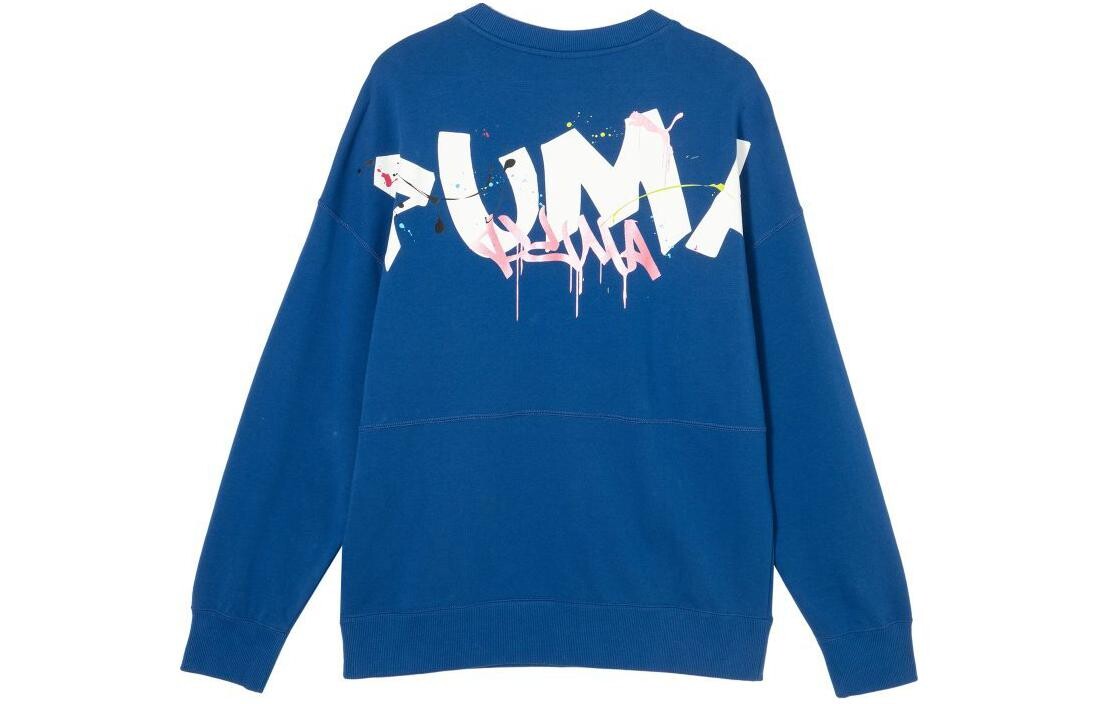 Мужская толстовка Puma, цвет Blue glaze 
Мужская толстовка Puma, цвет Blue glaze