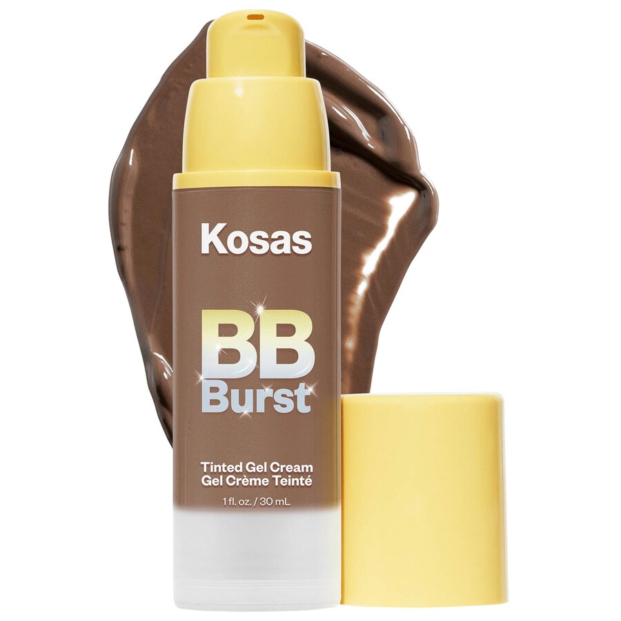 BB Burst Тонирующий увлажняющий гель-крем с медными пептидами Kosas, 1 oz, Deep Neutral Cool 41
BB Burst Тонирующий увлажняющий гель-крем с медными пептидами Kosas, 1 oz, Deep Neutral Cool 41