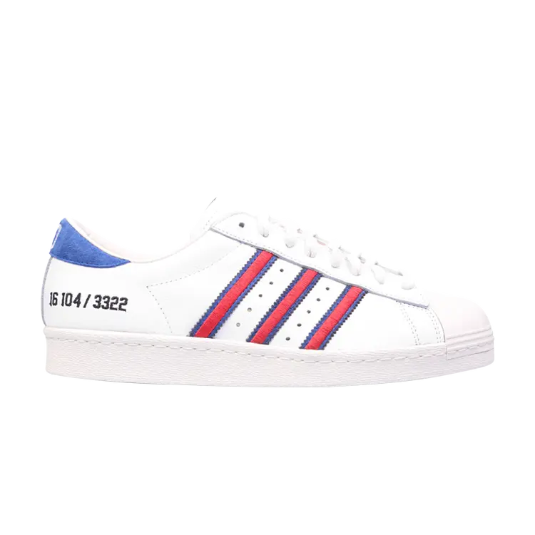 Кроссовки Adidas D Mop x Superstar 80V, белый
Кроссовки Adidas D Mop x Superstar 80V, белый