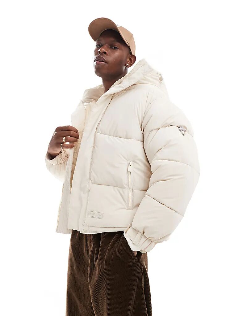 Стеганая куртка с переливающимся логотипом бежевого цвета Sixth June, Бежевый, Стеганая куртка с переливающимся логотипом бежевого цвета Sixth June 
Стеганая куртка с переливающимся логотипом бежевого цвета Sixth June, Бежевый, Стеганая куртка с переливающимся логотипом бежевого цвета Sixth June