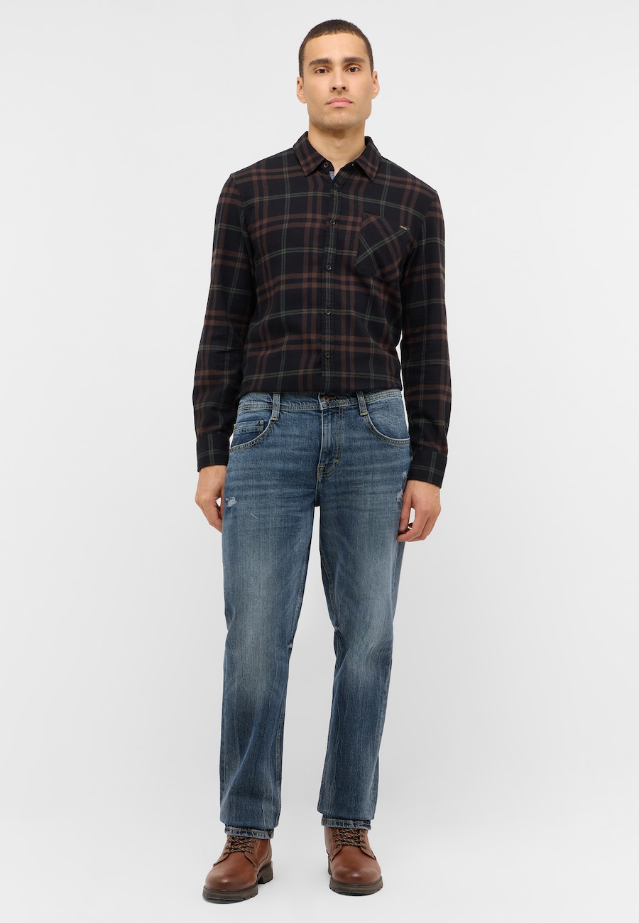 Обычные джинсы MUSTANG Denver, темно-синий
Обычные джинсы MUSTANG Denver, темно-синий