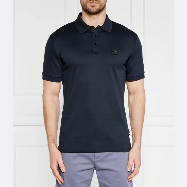 Рубашка-Поло Parlay стандартного кроя Boss, синий
Рубашка-Поло Parlay стандартного кроя Boss, синий