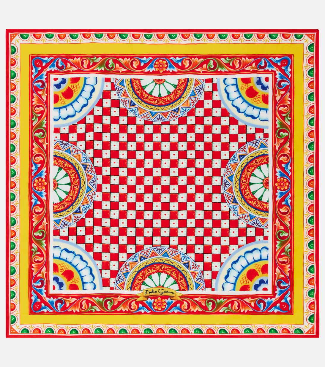 Шелковый шарф из жаккардового твила Dolce&Gabbana, Myt Carretto F.Rosso
Шелковый шарф из жаккардового твила Dolce&Gabbana, Myt Carretto F.Rosso